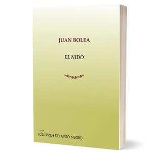 NIDO, EL | 9788412890129 | BOLEA, JUAN