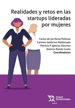 REALIDADES Y RETOS EN LA STARTUPS LIDERADAS POR MUJERES | 9788411833141 | RANDO CUETO, DOLORES