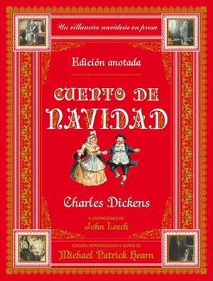 CUENTO DE NAVIDAD. EDICIÓN ANOTADA | 9788446055884 | DICKENS, CHARLES / HEARN, MICHAEL PATRICK