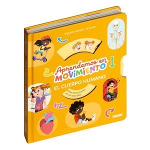 APRENDEMOS EN MOVIMIENTO. EL CUERPO HUMAN | 9788410514270 | GASTON, CLAUDIN