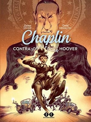CHAPLIN CONTRA JOHN EDGAR HOOVER | 9788412663174 | FRANÇOIS, DAVID / SEKSIK, LAURENT