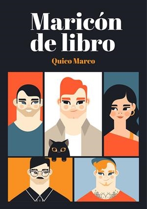 MARICÓN DE LIBRO | 9788412890013 | MARCO, QUICO
