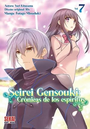 SEIREI GENSOUKI 07 | 9788412904116 | KITAYAMA, YURI / MINADUKI, FUTAGO