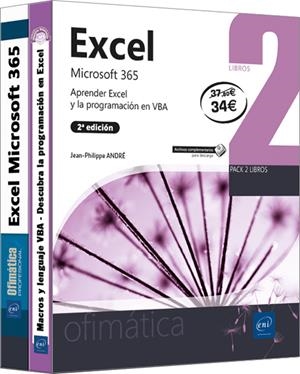 EXCEL MICROSOFT 365 | 9782409047695 | ANDRE, JEAN PHILIPPE