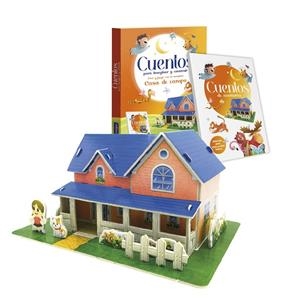 CUENTOS PARA IMAGINAR Y CONSTRUIR 3D CASA DE CAMPO | 9788410133600 | IMAGILAND