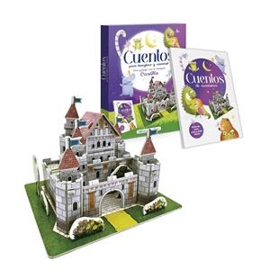 CUENTOS PARA IMAGINAR Y CONSTRUIR 3D CASTILLO | 9788410133587 | IMAGILAND