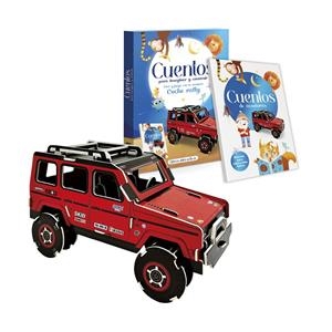 CUENTOS PARA IMAGINAR Y CONSTRUIR 3D COCHE RALLY | 9788410133594 | IMAGILAND