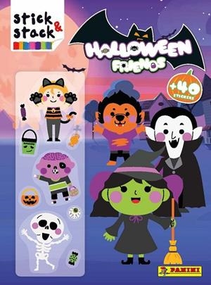 STICK & STACK HALLOWEEN FRIENDS | 9788427874114