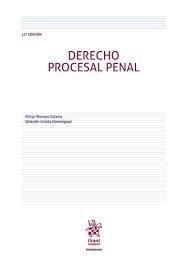 DERECHO PROCESAL PENAL 12ª EDICION | 9788410717138 | MORENO CATENA, VICTOR / CORTES DOMINGUEZ, V.