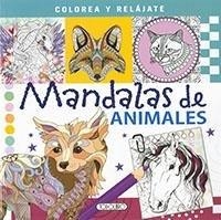 MANDALAS DE ANIMALES | 9788410139619