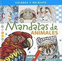 MANDALAS DE ANIMALES | 9788410139626