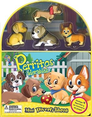 PERRITOS ADORABLES (MINI DIVERTI-LIBROS) | 9782764346433