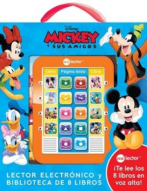 LECTOR MÁGICO MICKEY Y SUS AMIGOS | 9781503774209 | MICKEY