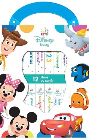 MI PRIMERA LIBRERÍA DISNEY BABY | 9781503774858 | DISNEY BABY