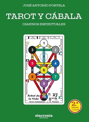 TAROT Y CÁBALA (2ª ED.) | 9788412461893 | PORTELA, JOSÉ ANTONIO