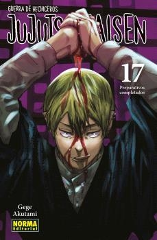 JUJUTSU KAISEN 17 | 9788467972320 | AKUTAMI, GEGE / GOTOUGE, KOYOHARU