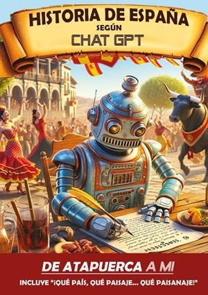 HISTORIA DE ESPAÑA, SEGÚN CHATGPT | 9788412896602 | CHAT GPT