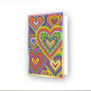 GREETING CARD KID HEART MOSAIC | 4895225920464