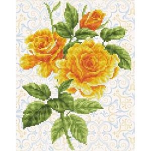KIT DIAMONT DOTZ YELLOW ROSE BOUQUET | 4897073245041