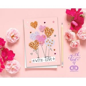 GREETING CARD KID LOVE BALLOONS | 4897073247885