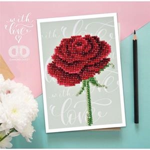 GREETING CARD KID LOVE ROSE | 4897073247892