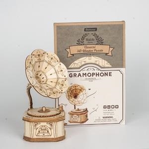 MAQUETA FUSTA GRAMOPHONE | 6946785110098