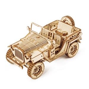 MAQUETA FUSTA ARMY JEEP | 6946785110616