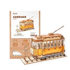 MAQUETA FUSTA TRAMCAR | 6946785115376