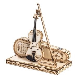 MAQUETA FUSTA VIOLIN | 6946785117929