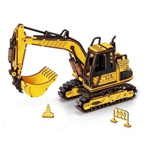 MAQUETA FUSTA EXCAVATOR | 6946785118339
