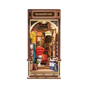 MAQUETA FUSTA BOOK NOOK & WONDERLAND BOOKSTORE | 6946785119756