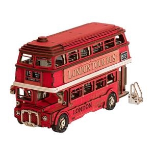 MAQUETA FUSTA LONDON TOUR BUS | 6946785119848
