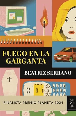 FUEGO EN LA GARGANTA (EJEMPLAR FIRMADO POR EL AUTOR) | 8432715175629 | SERRANO, BEATRIZ