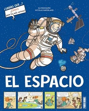 ¿SABÍAS QUE...? EL ESPACIO | 9788410514201