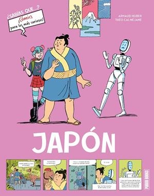 ¿SABÍAS QUE...? JAPÓN | 9788410514225 | HUBER, ARNAUD