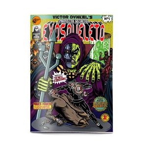 PROYECTO SECRETO : EXOSQUELETO 01 | 9788412765281 | DVNKEL, VICTOR