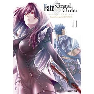 FATE/GRAND ORDER : TURAS REALTA 11 | 9788418612671 | KAWAGUCHI, TAKESHI