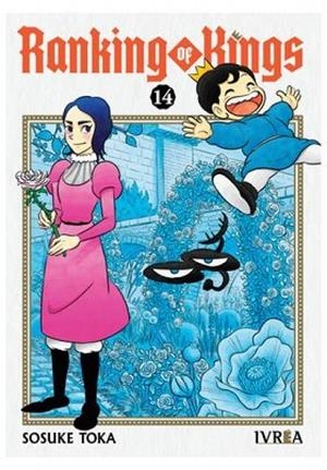 RANKING OF KINGS 14 | 9788410475601 | TOKA, SOSUKE