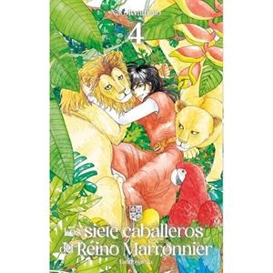 SIETE CABALLEROS DEL REINO MARRONNIER 04, LOS | 9788410126176 | IWAMOTO, NAO