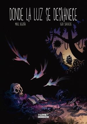 DONDE LA LUZ SE DESVANECE | 9788412900583 | BEGOÑA, MIKEL / SARRALDE, IGOR