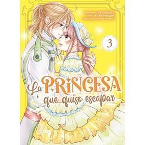 PRINCESA QUE QUISO ESCAPAR 03, LA | 9788410294813 | SAWANO, IZUMI / SUGATA, URI