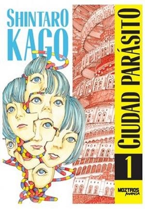 CIUDAD PARASITO 01 | 9788410463097 | KAGO, SHINTARO