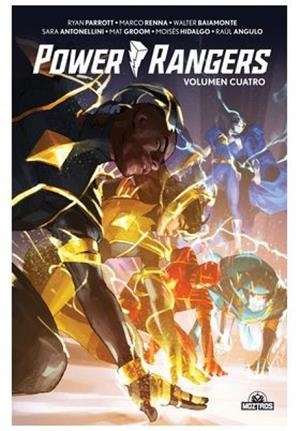 POWER RANGERS VOLUMEN 04 | 9788410463073 | PARROTT, RYAN / MORATINO, FRANCESCO / WAGNER, RACHEL