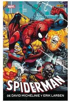 SPIDERMAN DE DAVID MICHELINE Y ERIK LARSEN | 9788418814846 | MICHELINE, DAVID