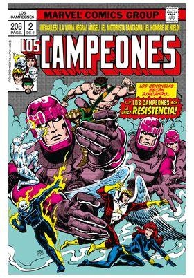 MARVEL LIMITED. CAMPEONES 02 | 9788418814877