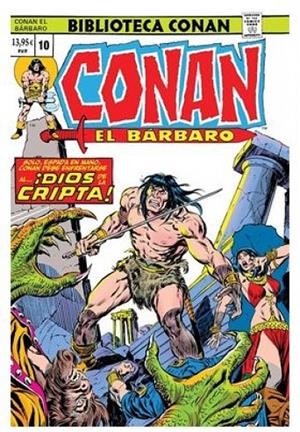BIBLIOTECA CONAN. CONAN EL BARBARO 10 : 1975 | 9788410514720 | THOMAS, ROY / SMITH, BARRY