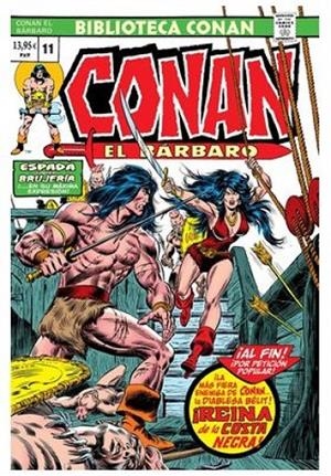 BIBLIOTECA CONAN. CONAN EL BARBARO 11 : 1976 | 9788410515635 | THOMAS, ROY / SMITH, BARRY