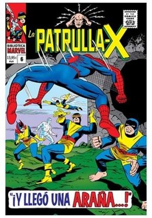 BIBLIOTECA MARVEL 69. LA PATRULLA-X 06 : 1967 | 9788410515642 | ADKINS, DAD / SPARLING, JACK / LEE, STAN