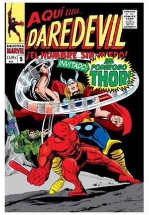 BIBLIOTECA MARVEL 70. DAREDEVIL 05 : 1967 | 9788410515659 | LEE, STAN / COLAN, GENE