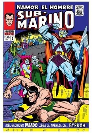 BIBLIOTECA MARVEL 71. NAMOR, EL HOMBRE SUBMARINO 03 : 1967 | 9788410515666 | LEE, STAN
